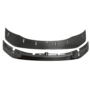 Difusor de Parachoques Delantero de Fibra de Carbono Estilo GTS con Acabado Brillante y Tejido Twill, Ajuste Preciso 1:1 para Serie 4 F80/F82/F83 - Product Image 1