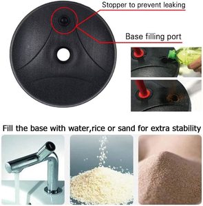 Cavalletti mobili professionali di pallacanestro all'aperto, tiro a cerchio delle partite di pallacanestro del <span class=keywords><strong>tavolo</strong></span> - Product Image 3