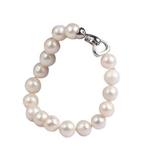 Pulsera de Perlas de Agua Dulce Edison Natural de 9-11 mm para Damas, Idea de Regalo Atractiva y Elegante - Product Image 2