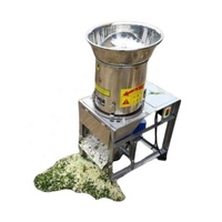 Cortadora de Verduras Multifuncional, Rallador, Triturador, Picador y Rebanador para Procesamiento de Chiles y Vegetales, Máquina de Corte para Plantas