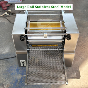 Máquina para hacer tortillas mexicanas de maíz y harina Industrial completamente automática, máquina para hacer tacos, prensa para pan, producto de grano, máquinas para hacer tortillas - Product Image 5