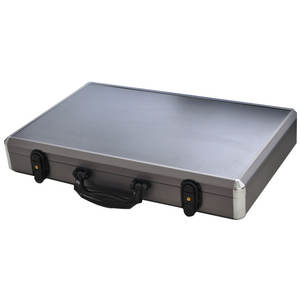 Caja portátil Espuma personalizada <span class=keywords><strong>Poker</strong></span> Aluminio Metal <span class=keywords><strong>Maletín</strong></span> - Product Image 4