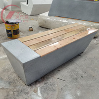 Bancs de patio extérieurs en fibre de verre, sièges modernes pour parcs, bancs commerciaux, fourniture en gros sur mesure pour projets de paysagisme de centres commerciaux et de parcs