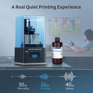 <span class=keywords><strong>Anycubic</strong></span> Personnalisation <span class=keywords><strong>Photon</strong></span> <span class=keywords><strong>D2</strong></span> Résine Imprimante 3d Dlp Imprimante 3d avec haute précision Impression ultra-silencieuse Longue durée de vie - Product Image 6