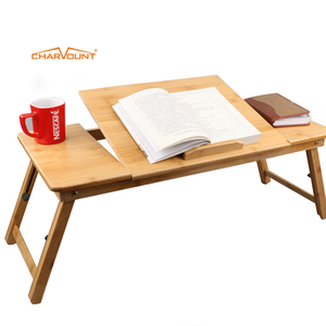 Bàn Để Laptop Bằng Tre Charmount Đa Chức Năng, Giá Để Laptop Trên Giường Hoặc Sofa - Product Image 1