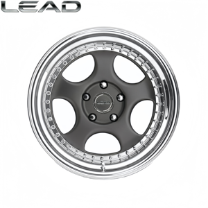 Rines Forjados Personalizados LEAD de 2 Piezas, 16-24 Pulgadas, Estilo JDM, Cóncavos Profundos, para Toyota <span class=keywords><strong>Supra</strong></span>, Lexus, Porsche, <span class=keywords><strong>Lamborghini</strong></span> - Product Image 1