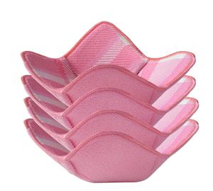 Protège-assiettes multifonctionnels résistants à la chaleur pour micro-ondes, pour protéger les mains du chaleur et maintenir les aliments au chaud - Product Image 3