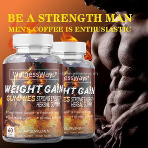 Supplément végétalien <span class=keywords><strong>naturel</strong></span> En stock Gommes pour prise de poids <span class=keywords><strong>pré</strong></span>-entraînement pour hommes sport gym force articulation pour la musculation en stock - Product Image 2