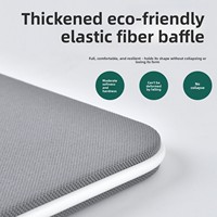 Cloison de bureau moderne minimaliste en acier avec écran en maille tissée pour intérieur, fixation par pince