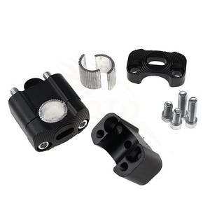 KB 越野摩托车车把加高适配器 22MM/28MM 转换 CNC 合金 适用于 KYMCO//Yamaha/John Deere - Product Image 2