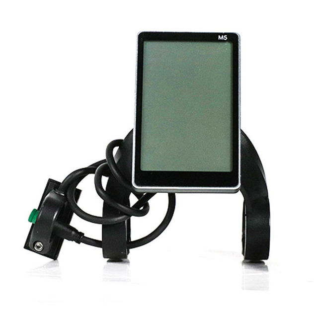 OUXI V8 Fatbike M5 LCD Display for E Bike Durable Plastic Feature Accessories