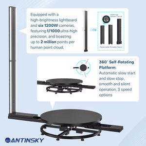Escáner de Retratos 3D ANTINSKY, Equipo de Rotación para Personajes, Máquina de Impresión Automática Multicolor - Product Image 4