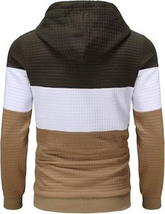 Suéter Casual de Hombre 2025, Tejido, de Alta Calidad, Talla Europea, Sólido, con Capucha, 100% Poliéster, Invierno, Logotipo Personalizado, Forrado - Product Image 2