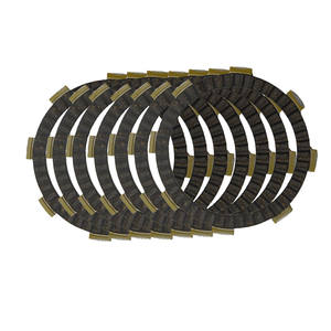 แผ่นคลัตช์มอเตอร์ไซค์สำหรับ Honda CB125S XR200R CBR250 CB250 CRF150R <span class=keywords><strong>NSR50</strong></span> XL200R CMX250C2 Rebel CRF150F Kawasaki KLT185 KX100 - Product Image 3