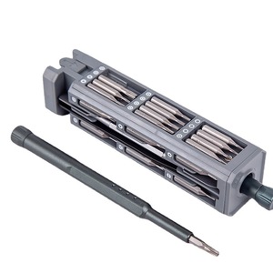 Juego <span class=keywords><strong>de</strong></span> Destornilladores S2 Bits 46 en 1, Punta Magnética, Mango <span class=keywords><strong>de</strong></span> Aluminio, Mini Destornillador - Product Image 6