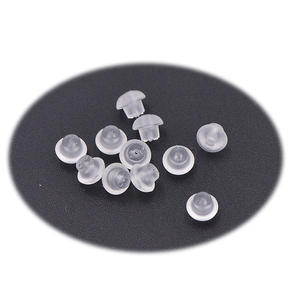 5มม. เข็มแบนเครื่องประดับ DIY เครื่องประดับต่างหูหัวแบนเรซินใสติดหมุดเครื่องประดับขายส่งกระดุม - Product Image 5