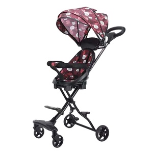 Cochecito <span class=keywords><strong>de</strong></span> viaje 3 en 1 para bebé, andador plegable fácil - Product Image 2