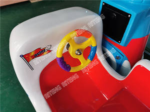 Juego de tren desbloqueado, juguetes para niños, <span class=keywords><strong>coche</strong></span> eléctrico para niños, fichas de tarjeta de paseo, Robot europeo que funciona con monedas, caja de música, paseos para niños en <span class=keywords><strong>alquiler</strong></span> - Product Image 4