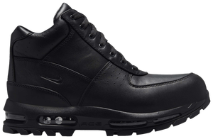 Nike Air Max Goadome Chaussures de randonnée unisexes en cuir à bout rond avec semelle extérieure en caoutchouc toutes saisons - Product Image 3