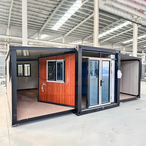 <span class=keywords><strong>Case</strong></span> <span class=keywords><strong>Prefabbricate</strong></span> Pronte: Strutture Container da 20 Piedi Espandibili, Edifici Modulari Portatili con Arredamento, <span class=keywords><strong>Case</strong></span> Prokat - Product Image 1