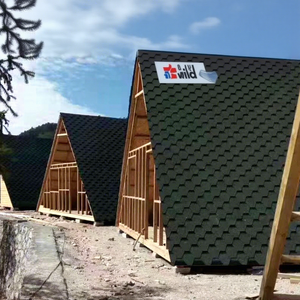 Tuiles de toit solaires architecturales de luxe à faible coût, en <span class=keywords><strong>bitume</strong></span> noir et gris, durée de vie de 30 ans, tuiles de toit photovoltaïques en <span class=keywords><strong>bitume</strong></span> - Product Image 5