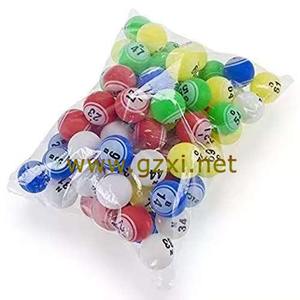 เครื่องบิงโกขนาดเล็กแบบพกพา1-75เครื่องล็อตเตอรี่ตั้งโต๊ะปรับแต่งได้อย่างมืออาชีพ - Product Image 5