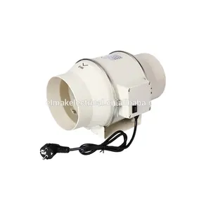 High Air Flow Inline Pipe Fan Manufacture Green House 150 mm Inch Blower