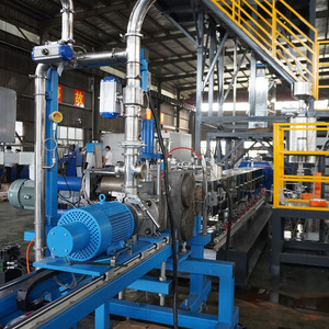 Nóng chảy keo dính hạt nhựa dây chuyền sản xuất dưới nước pelletizer granulator đôi vít máy đùn - Product Image 3