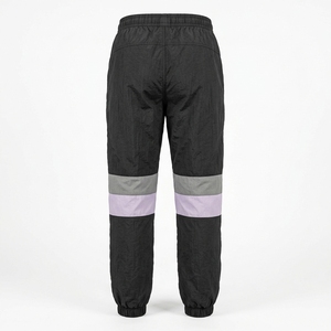 Pantalon coupe-vent d'hiver chaud pour homme, à blocs de couleur, taille élastique, léger, décontracté, sportif, avec bande latérale, nouvelle qualité - Product Image 2