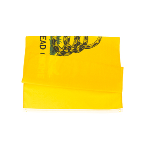 Bandera de <span class=keywords><strong>Gadsden</strong></span> de 90x150cm con la Leyenda 'No Pisar Me', para Fiestas de Té - Product Image 2