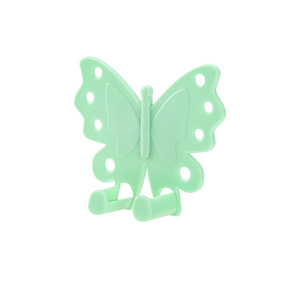Butterfly Shape Plastic Wall Mount Hook For Cable Management Bathroom Use - Product Image 5