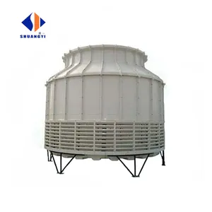 Industrial Cooling Equipment 12~1000 Ton Circular Counter Flow Water Cooling Tower