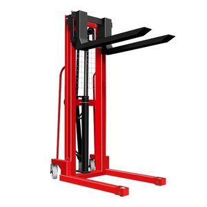 Apilador <span class=keywords><strong>Manual</strong></span> Hidráulico para Palets, Directo de Fábrica, Apilador <span class=keywords><strong>Manual</strong></span> para Almacén de 1t, 2t, 3t con Plataforma Elevadora y Controlador - Product Image 5