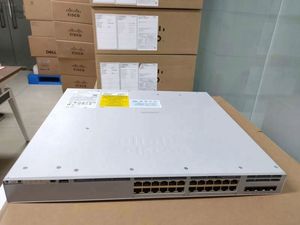 Commutateur Cisco C9300L-24T-4X-A Catalyst scellé en usine, 24 ports Gigabit, 4 ports SFP, neuf, livraison rapide, C9300L-24T-4X-A - Product Image 2
