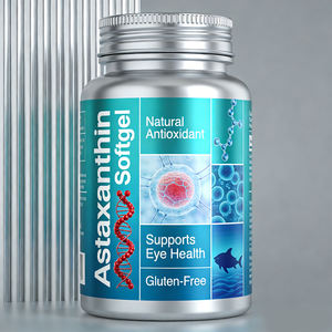 Cápsulas Blandas de Astaxantina de Alta Pureza, Antioxidante, Formulaciones Personalizadas, Fabricación de Marca Privada, OEM, COA, GMP, ISO, Certificación Orgánica - Product Image 3