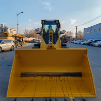 Chargeuse sur pneus de 2,2 tonnes, chargeuse de terrassement TAIJIN ZL938 |   Chargeuse frontale robuste de 85 kW avec moteur Yuchai et godet de 1,2 m³ pour l'exploitation minière, certifiée CE