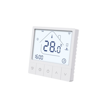 New Arrival tuya <span class=keywords><strong>Wifi</strong></span> lập trình không dây kỹ thuật số sưởi ấm phòng nhiệt điều khiển nhiệt độ cho sàn hệ thống sưởi ấm - Product Image 1