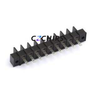 MX25HM-7.62-09P-BK01-Cu-S-A Barrier Terminal Block Through hole Component (THT),P=7.62mm Connector Two Sides 7.62mm 1x9P 9P - Product Image 2