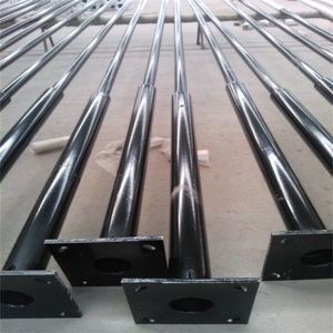 Gấp giữa bản lề hình bát giác ánh sáng đường phố cực năng lượng mặt trời ánh sáng cực 10m-20m nhúng nóng mạ kẽm bằng tay uốn cong thanh - Product Image 5