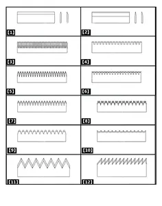 90*30*1,5mm lange Verpackungs maschine Schneid klinge Gezackte Klinge Bäckerei Brots ch neider Klinge Dichtung messer