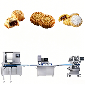 Máquina Automática para Hacer Pasteles de Luna, Máquina para Grabar Galletas y Pasteles, Máquina para Rellenar Pasteles de Luna y Pasteles de Piñ<span class=keywords><strong>a</strong></span> - Product Image 1
