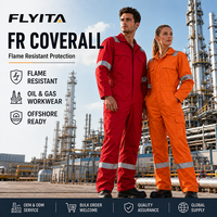 Combinaison de travail ignifuge et résistante aux flammes NFPA 2112 pour soudeurs, ouvriers du charbon, du pétrole, du gaz et du bâtiment