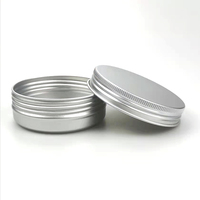 Contenants cosmétiques en aluminium personnalisés de 2 oz, impression offset, bouchon à vis, OEM/ODM, emballage métallique pour parfum, étiquette privée