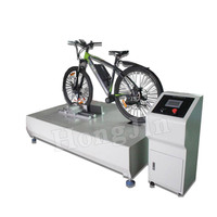 Probador de desgaste de rueda de bicicleta de rendimiento estable Probador integral de condición de carretera de bicicleta Probador de freno y engranaje de vehículo eléctrico