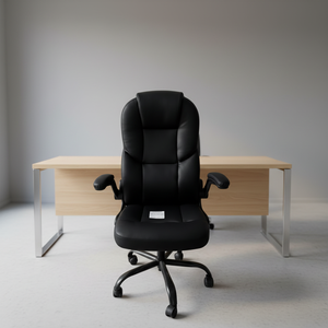 Silla de Oficina Ejecutiva Moderna y Económica, Cómoda, Ergonómica, con Elevación a Gas, Extensible, Ajustable, Reclinable, con Reposapiés para el Lugar de Trabajo - Product Image 5
