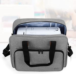 Estuche de Transporte para Máquinas de Coser con Múltiples Bolsillos de Almacenamiento, Cuadrado, Antipolvo, Compresión para Ropa - Product Image 4