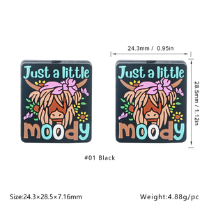 Cuentas de Silicona Libres de BPA Personalizadas para la Fabricación de Joyas, Cadena de Chupete DIY, Accesorios para la Dentición del Bebé - Cuentas Focalizadas Coloridas y Saludables - Product Image 2