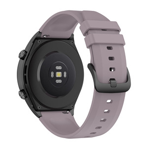 สายนาฬิกาซิลิโคนอย่างเป็นทางการ22มม. สำหรับ S1 Xiaomi สายรัดข้อมือสำหรับ Huawei Watch3 Pro สายซิลิโคน - Product Image 2