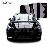 Película Protectora para Automóviles YSH TPU-matte Negra Antiarañazos, Alta Elasticidad, Cambio de Color, Vinilo PPF para Envolver Automóviles