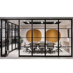 Prix usine <span class=keywords><strong>porte</strong></span> <span class=keywords><strong>d</strong></span>'<span class=keywords><strong>entrée</strong></span> de sécurité coupe-vent en aluminium nouveau verre <span class=keywords><strong>PVC</strong></span> étanche verre acier <span class=keywords><strong>porte</strong></span> - Product Image 2